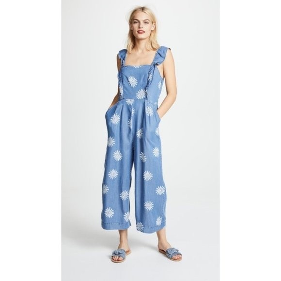 Splendid x Margherita Dolce Daisy Floral Jumpsuit - Picture 3 of 5